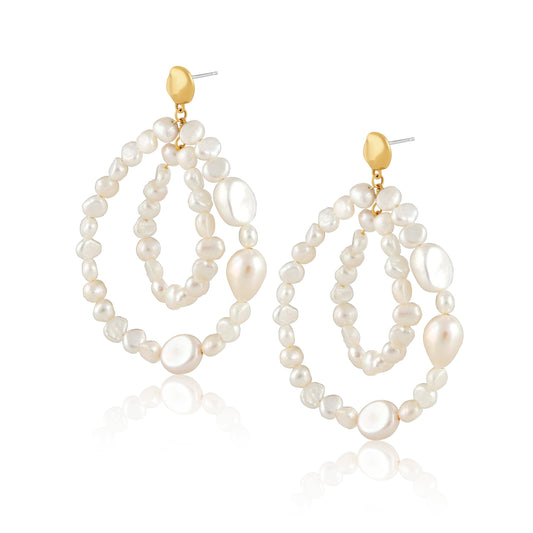 Boucle d'oreille Statement La Perla