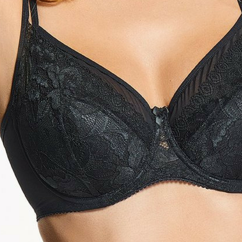 Soutien-gorge plongeant en dentelle Kostar Lacy Love