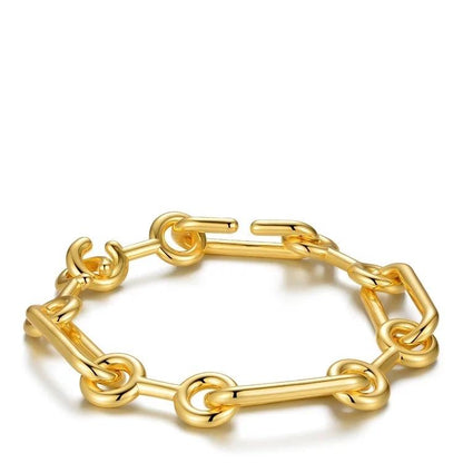 Pulsera de cadena de encaje