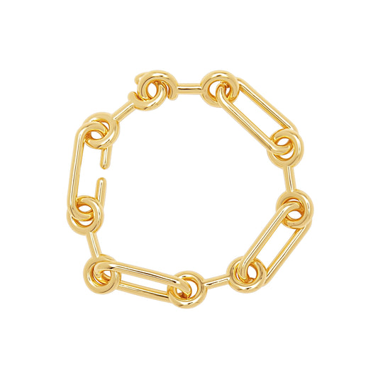 Bracelet chaîne en dentelle