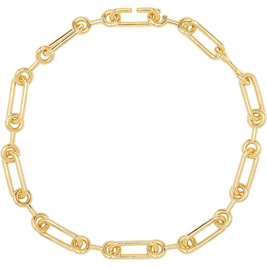 Collier chaîne en dentelle
