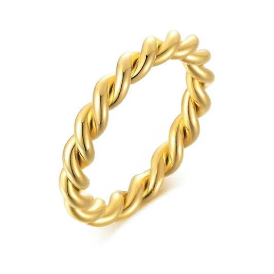 Bague torsadée Lana
