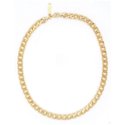 Collier ras du cou à maillons cubains Leila