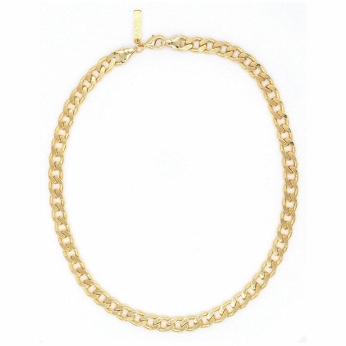 Collier ras du cou à maillons cubains Leila