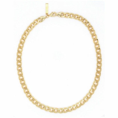 Collier ras du cou à maillons cubains Leila