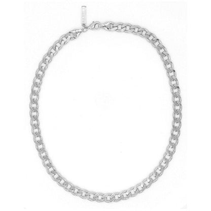 Collier ras du cou à maillons cubains Leila