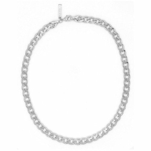 Collier ras du cou à maillons cubains Leila