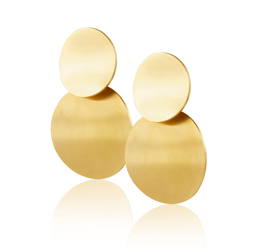 Boucles d'oreilles pendantes Leona