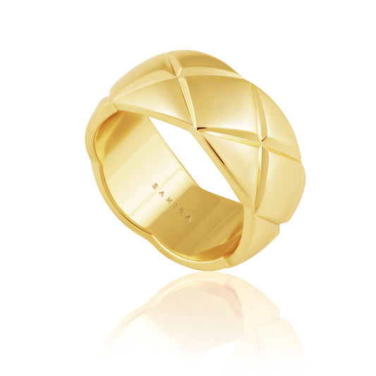 Bague de courtepointe Libby