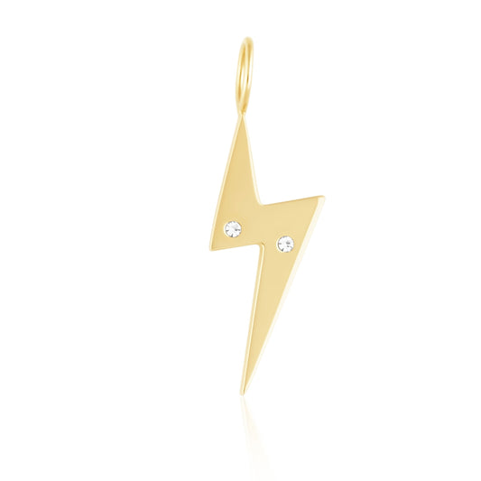 Pendentif éclair