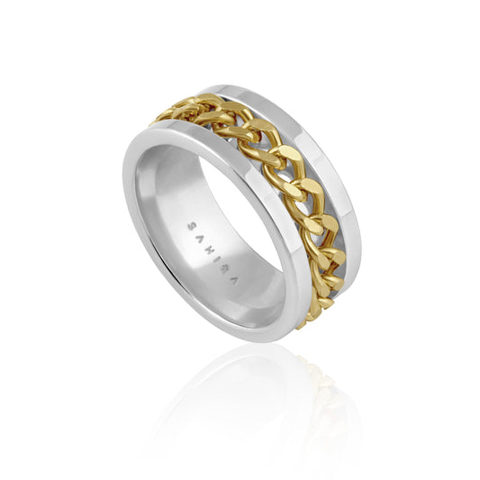 Bague chaîne Lola