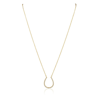 Lucky Horse Shoe Necklace
