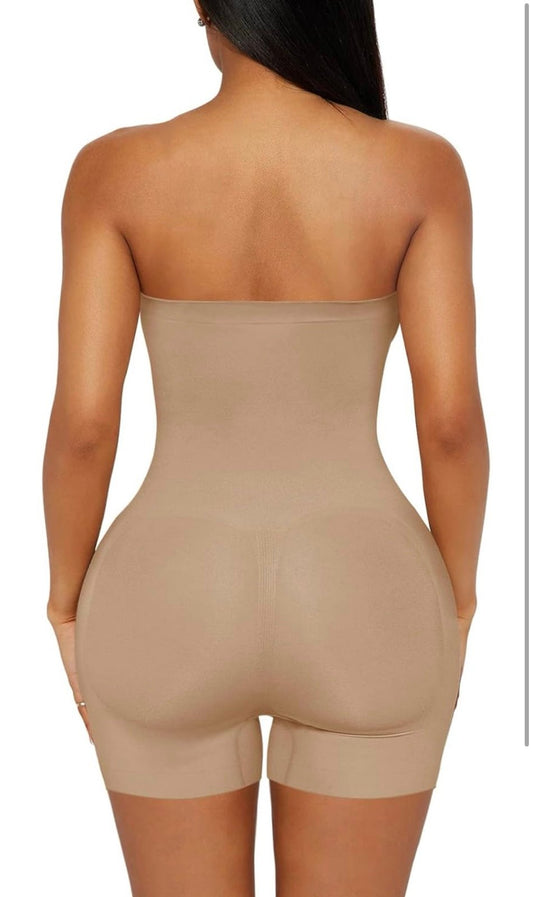 Body moldeador para mujer, control de abdomen, sin costuras, moldeador corporal, esculpido