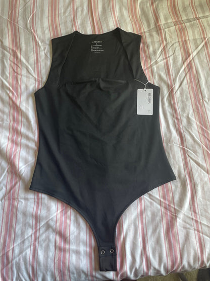 Body negro – Talla L para mujer