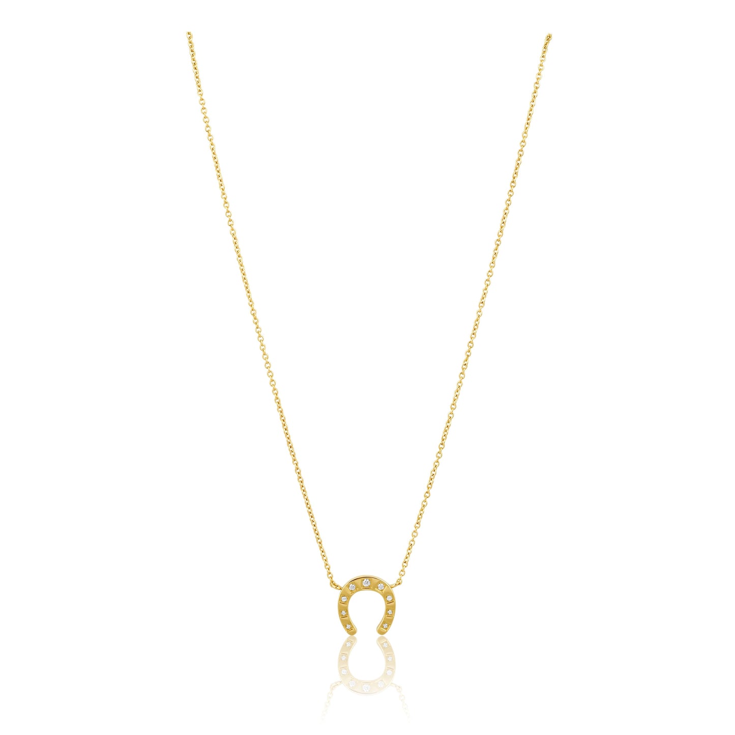 Maddox Horseshoe Necklace