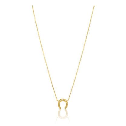 Maddox Horseshoe Necklace