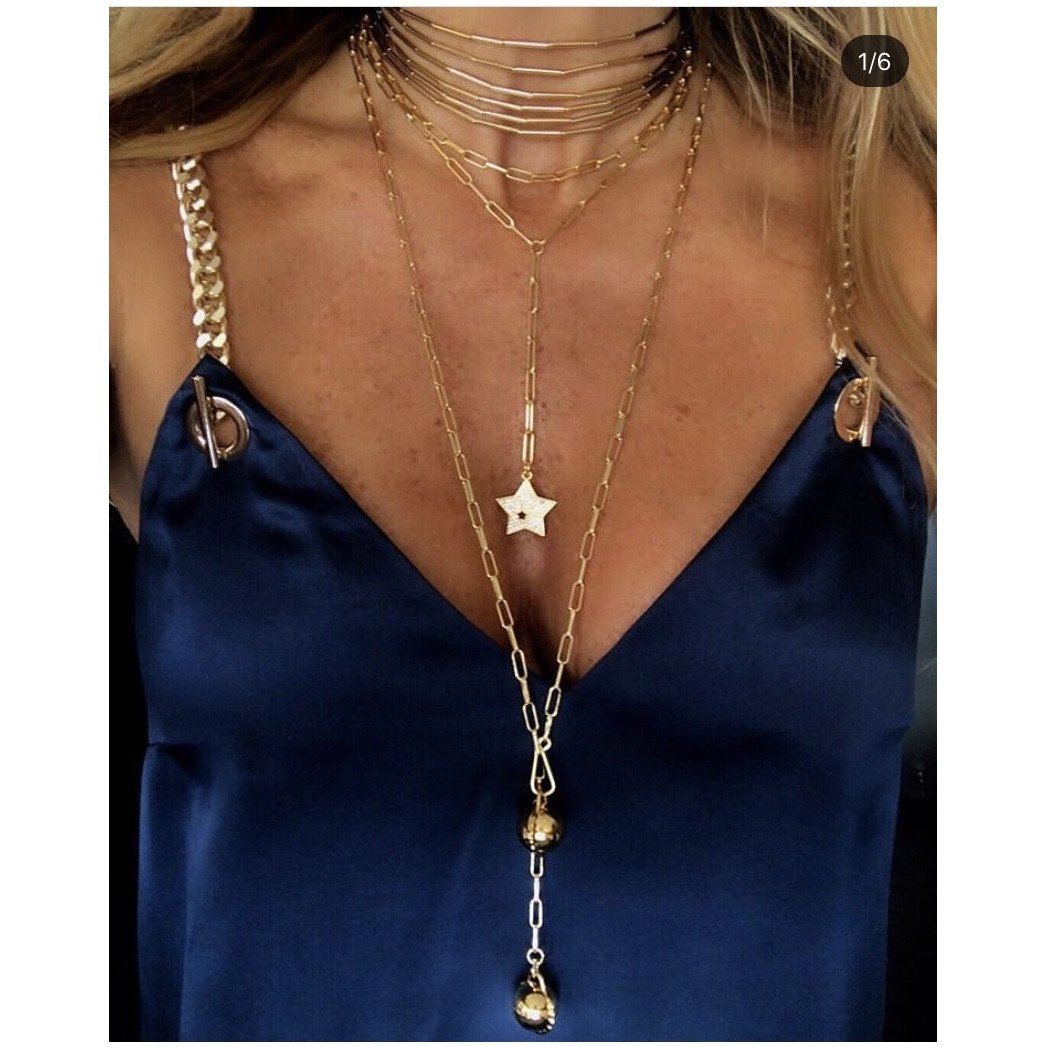 Collier enroulé Mara