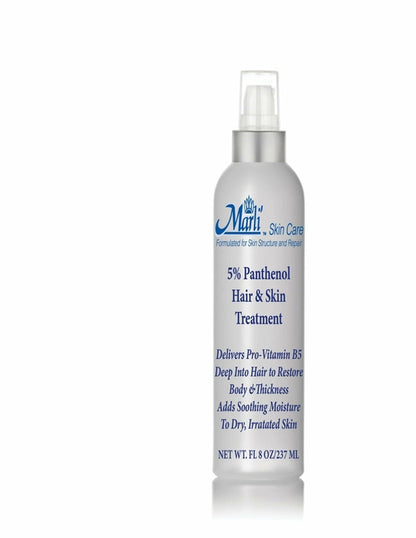 Tratamiento para el cabello y la piel con pantenol al 5 % - 8 oz 