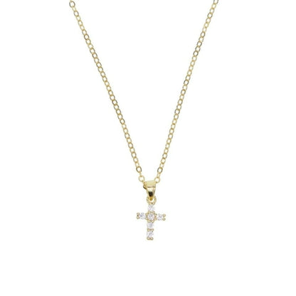 Mini Cross Necklace