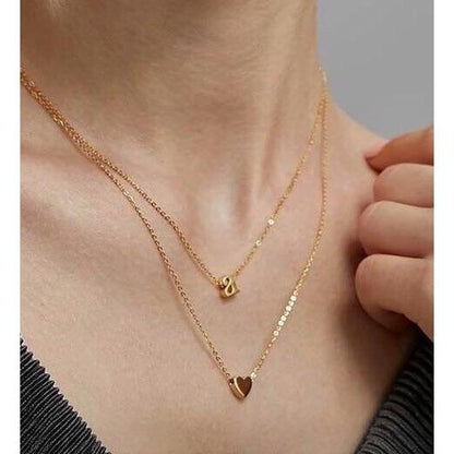 Mini Initial Necklace