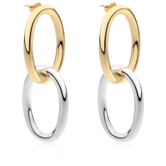 Pendientes dobles Mya