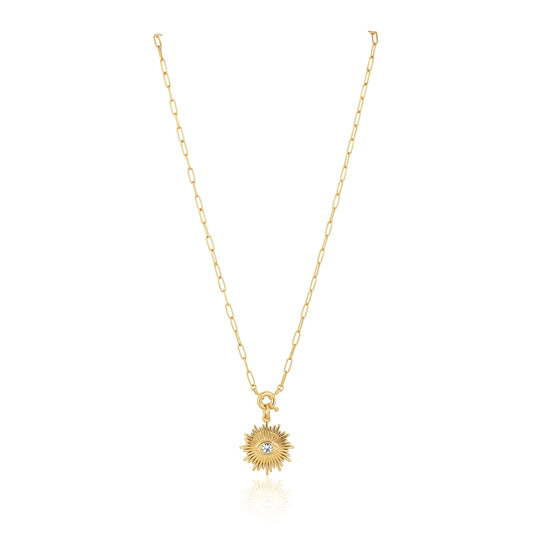 Collier Nadia Sunburst