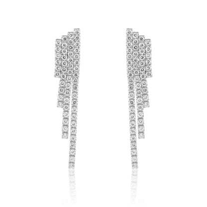 Nikki Statement Earrings in