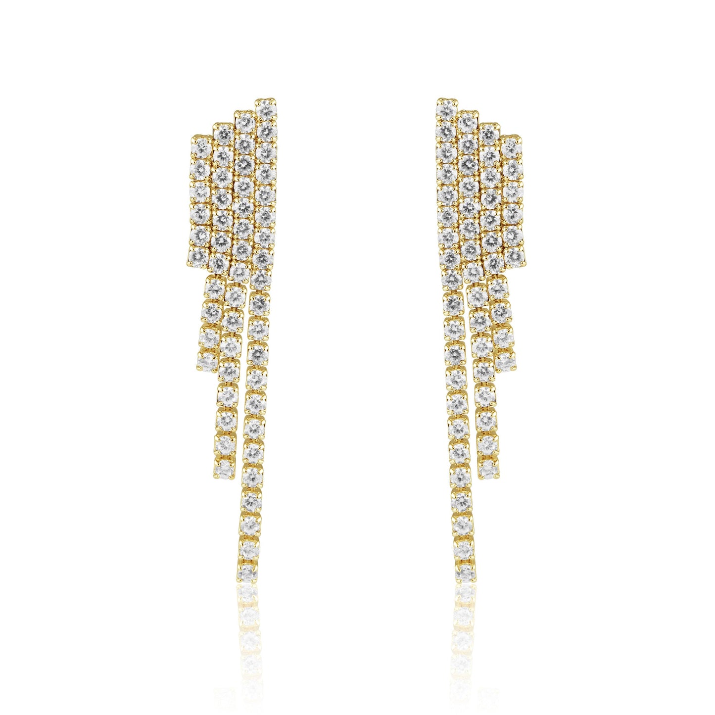 Nikki Statement Earrings in