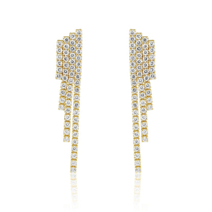 Nikki Statement Earrings in
