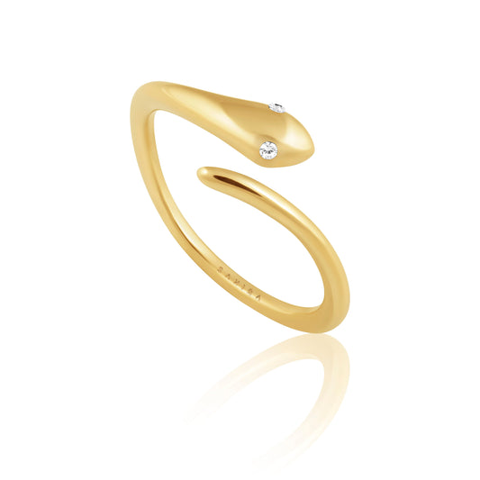 Bague Serpent du Nil