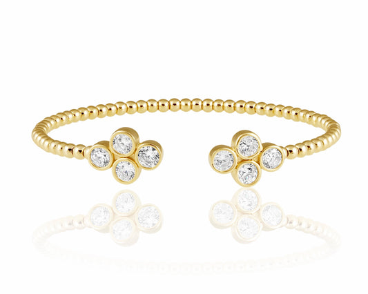 Manchette Fleur Oriana