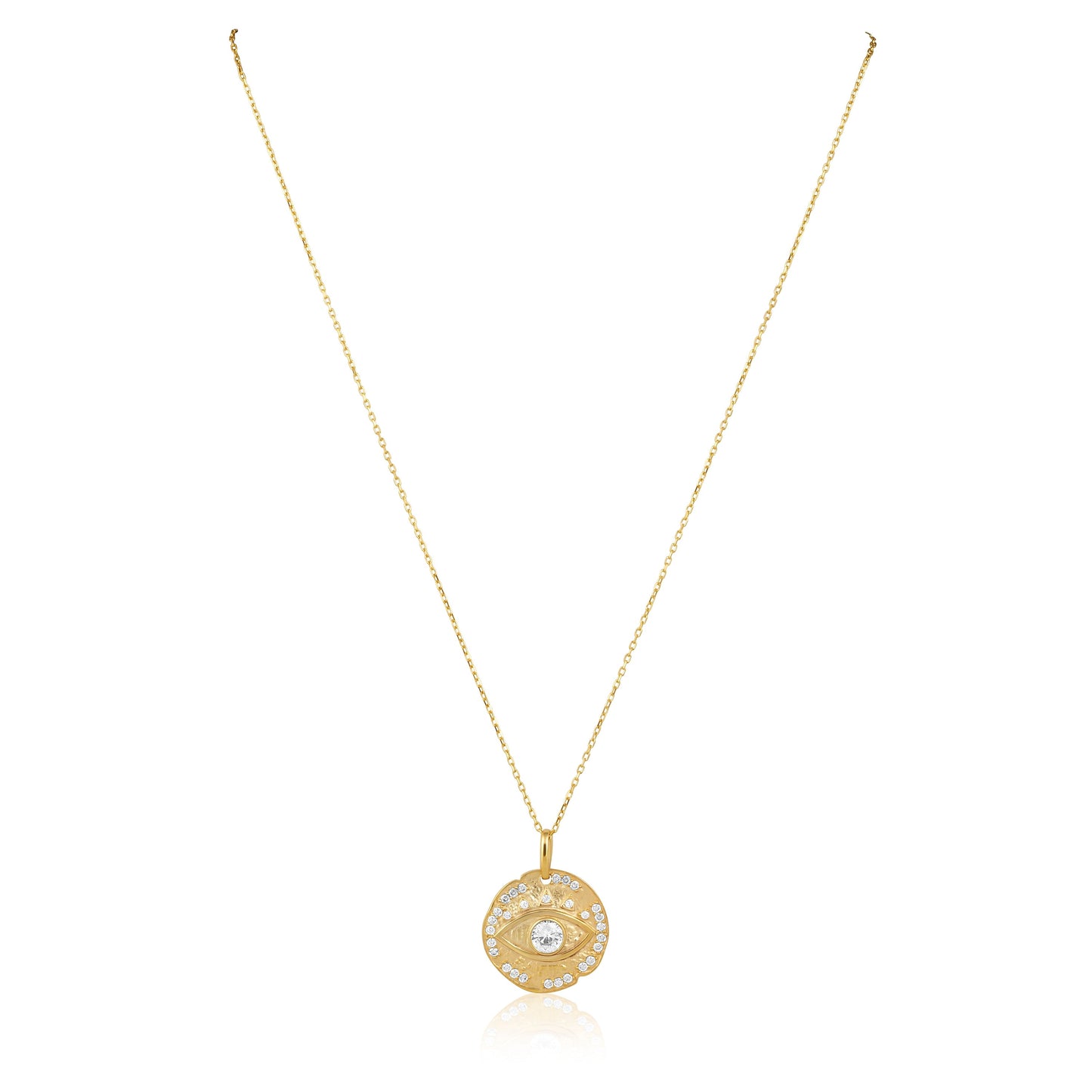 Collier Paige Evil Eye
