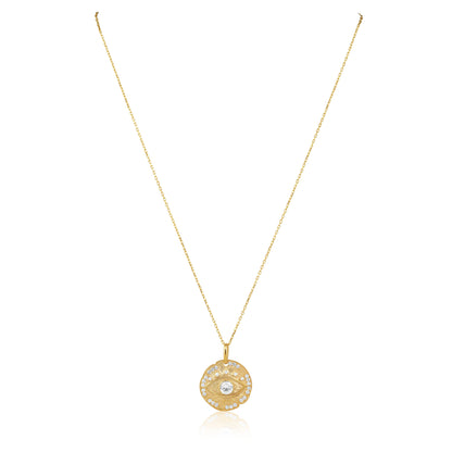 Collier Paige Evil Eye