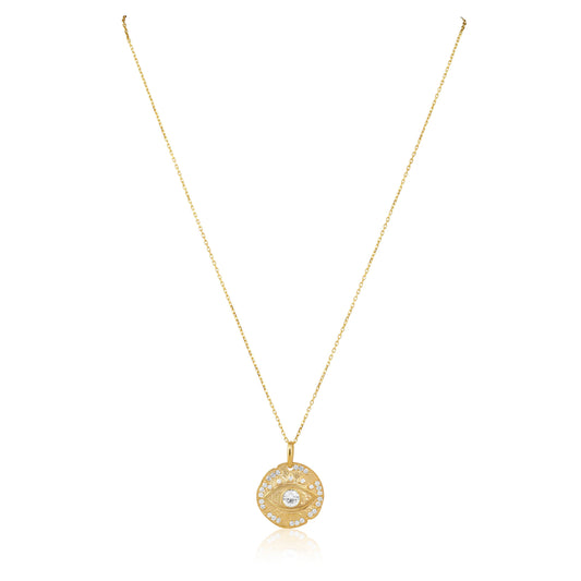 Collier Paige Evil Eye