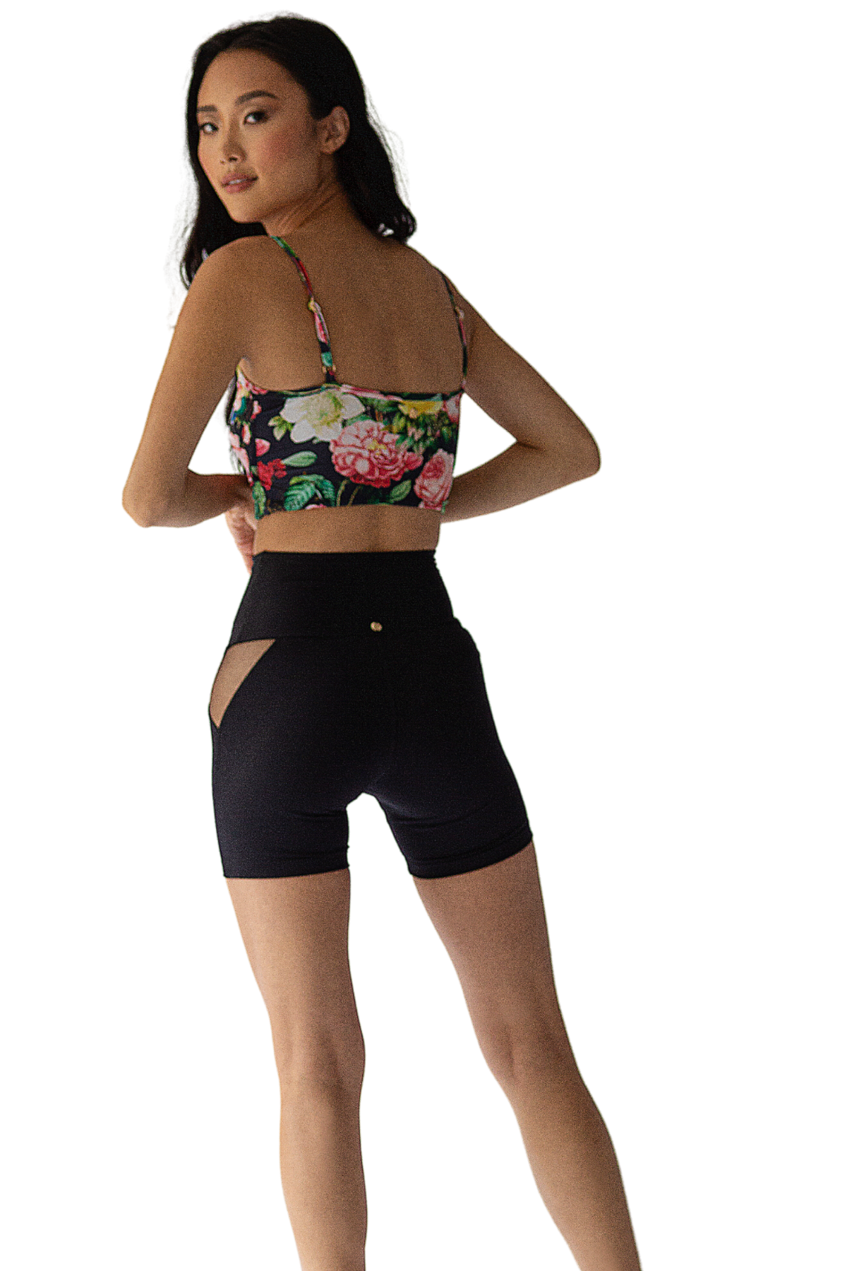 Short de sport GABRIELLA BLACK