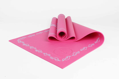 Esterilla de yoga premium de PVC impresa
