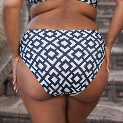 Bas de bikini taille haute Lauma Swim Beach Party