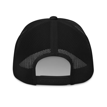 Casquette de camionneur Jacki Easlick Three Chickens