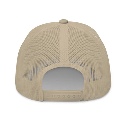 Casquette de camionneur Jacki Easlick Three Chickens