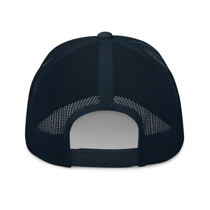 Casquette de camionneur Jacki Easlick Three Chickens