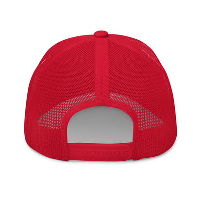 Casquette de camionneur Jacki Easlick Three Chickens