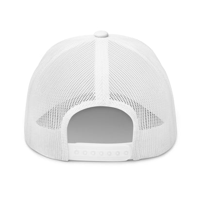 Casquette de camionneur Jacki Easlick Three Chickens