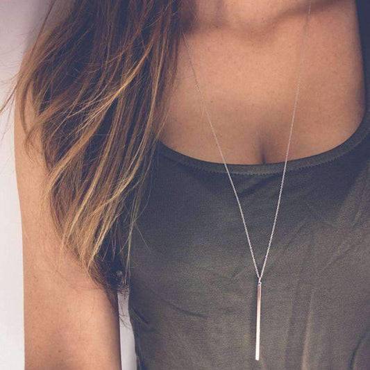 Collier à barre verticale