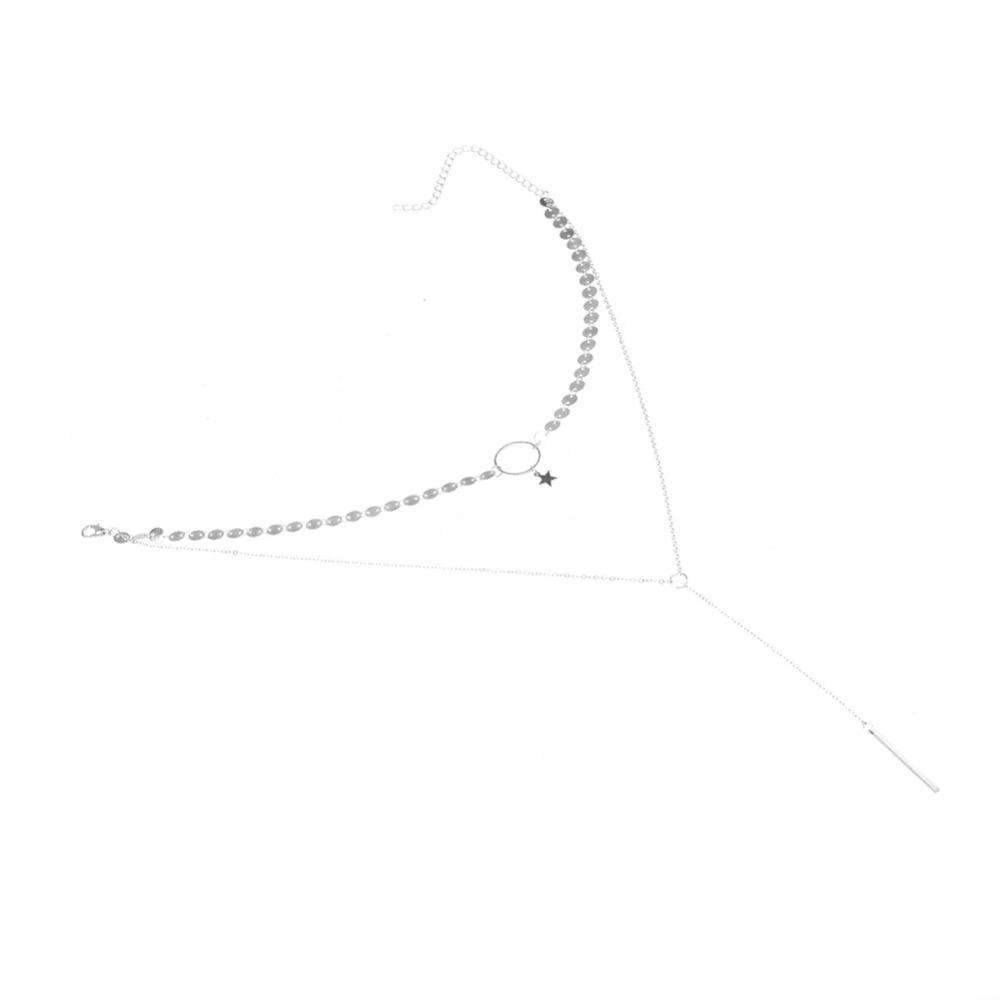 Collier ras du cou étoile Lariat