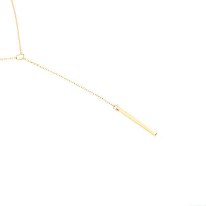 Collier ras du cou étoile Lariat