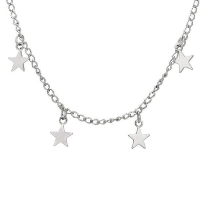 Collier étoile pendante