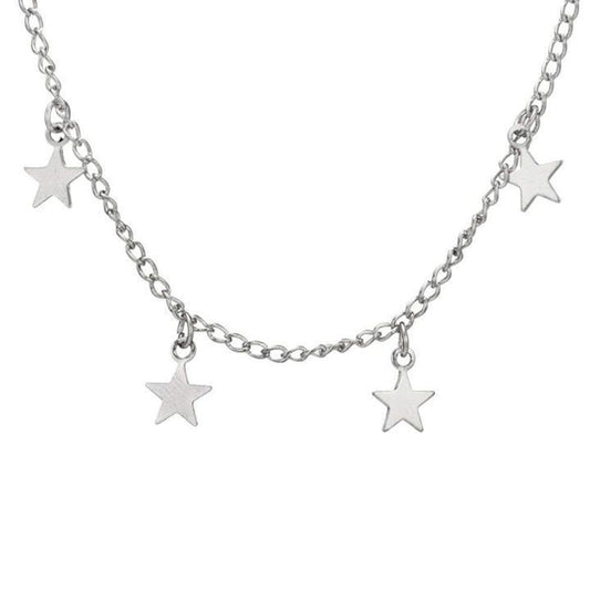 Collier étoile pendante