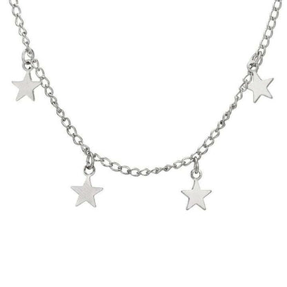 Collier étoile pendante