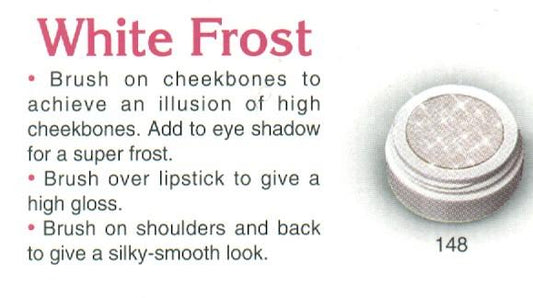 Enlumineur White Frost pour les joues, les yeux et le corps